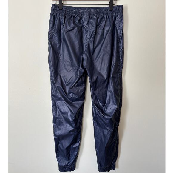 Nike Vintage Y2K Blue Wind Pants Jogger Small - Picture 4 of 10